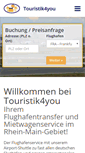 Mobile Screenshot of airportshuttles.de