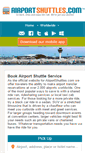 Mobile Screenshot of airportshuttles.com
